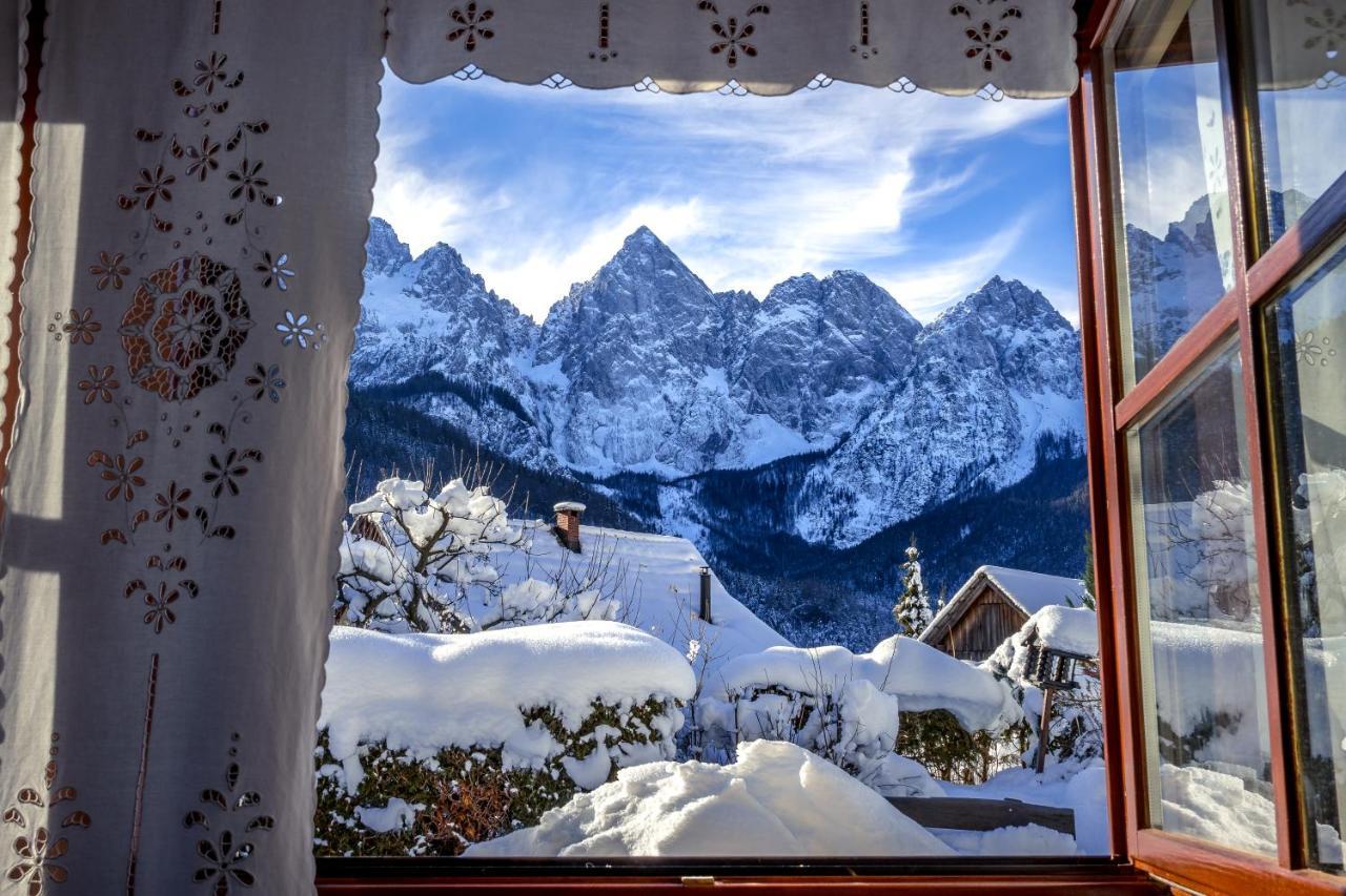 Villa Hisa Nasproti Sonca Kranjska Gora Exterior foto