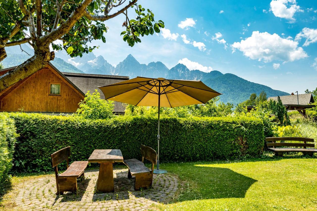 Villa Hisa Nasproti Sonca Kranjska Gora Exterior foto